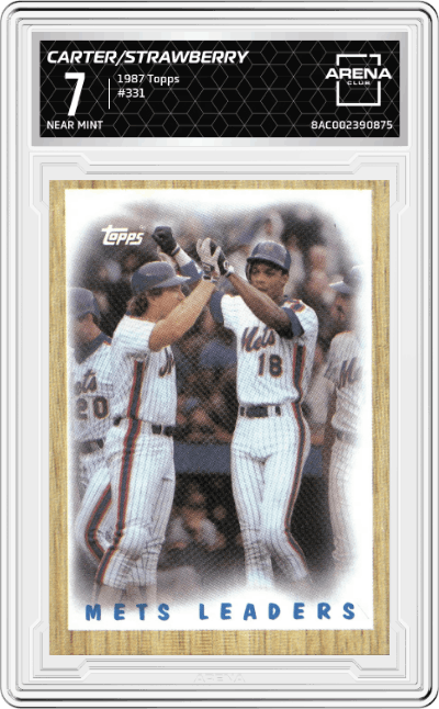 Gary Carter/Darryl Strawberry