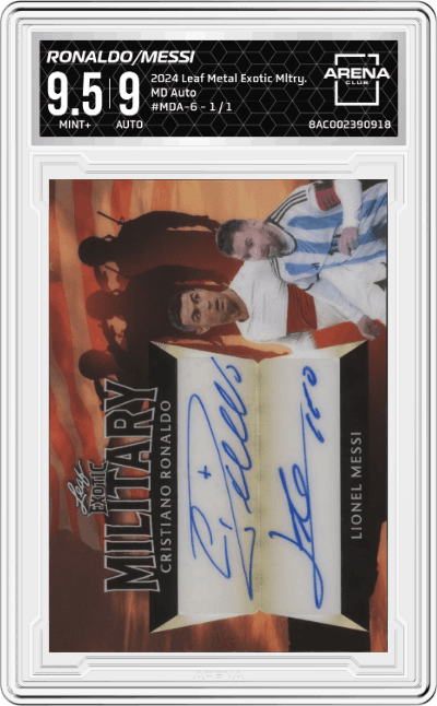 Cristiano Ronaldo/Lionel Messi