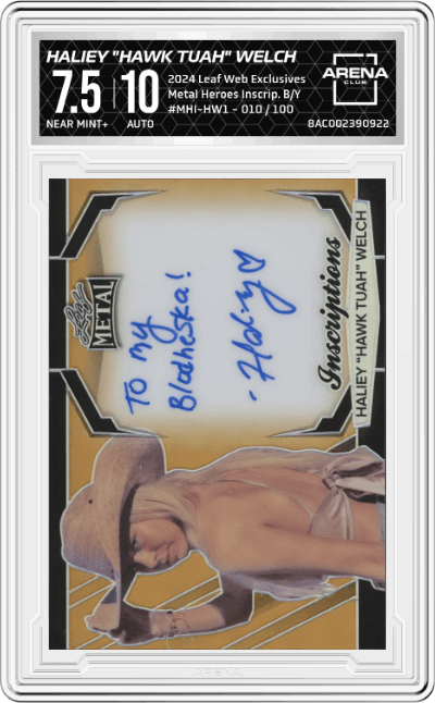 Haliey "Hawk Tuah" Welch