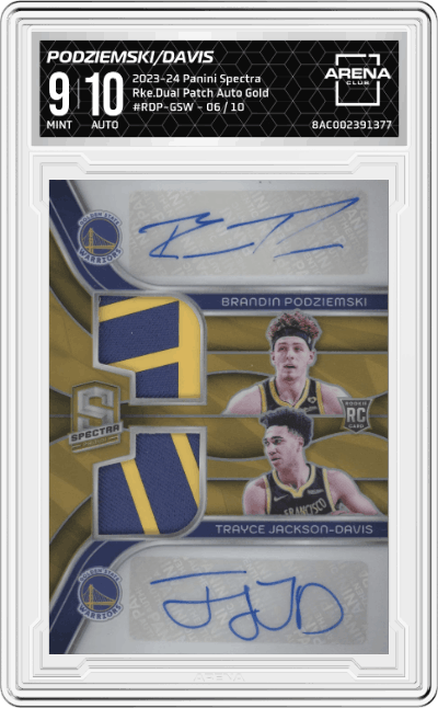 Brandin Podziemski/Trayce Jackson-Davis