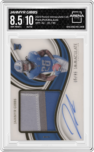 Jahmyr Gibbs