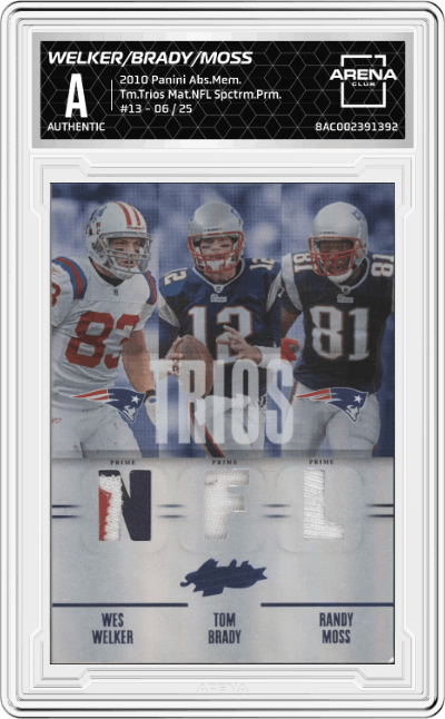 Wes Welker/Tom Brady/Randy Moss
