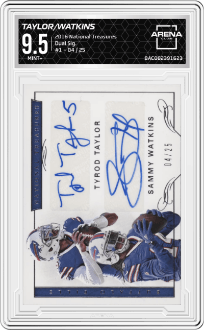 Tyrod Taylor/Sammy Watkins