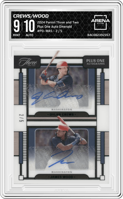 Dylan Crews/James Wood