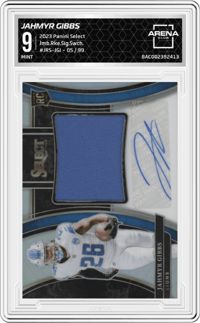Jahmyr Gibbs