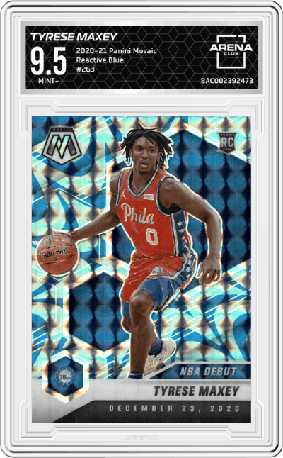 Tyrese Maxey