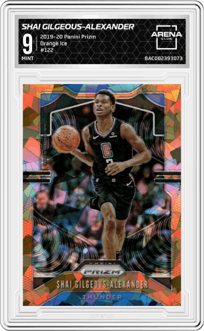 Shai Gilgeous-Alexander