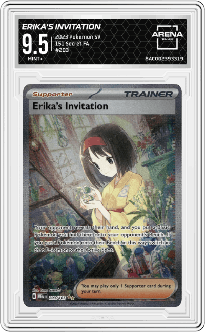 Erika's Invitation