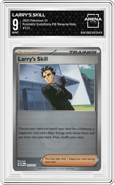 Larry's Skill