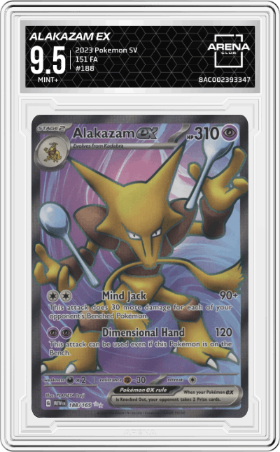 Alakazam EX
