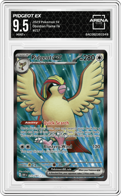 Pidgeot ex