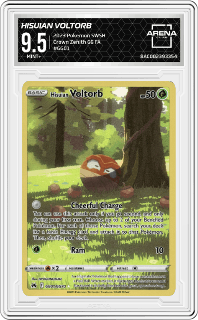Hisuian Voltorb