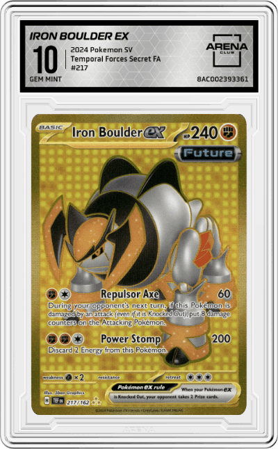 Iron Boulder ex