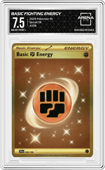 Basic Fighting Energy