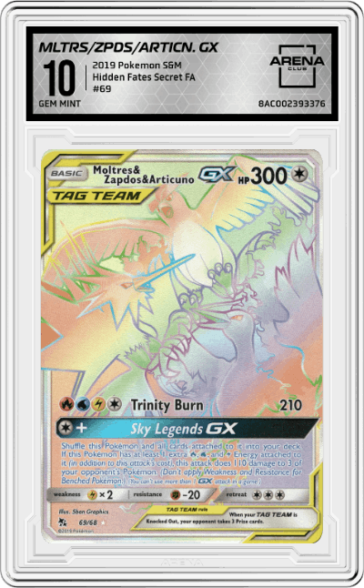 Moltres/Zapdos/Articuno GX