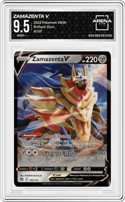 Zamazenta V