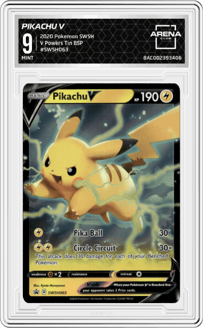 Pikachu V