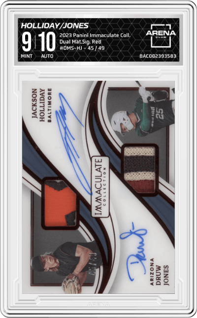 Jackson Holliday/Druw Jones