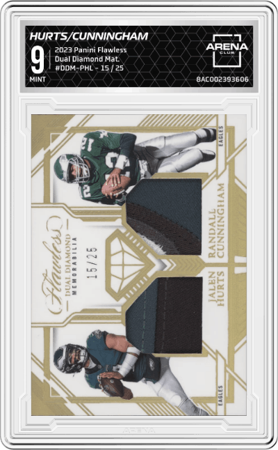 Jalen Hurts/Randall Cunningham