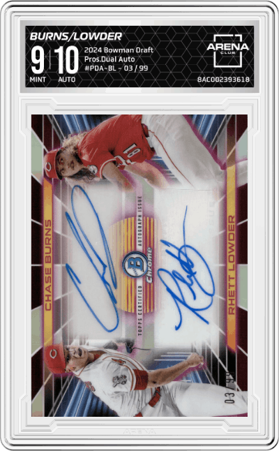 Chase Burns/Rhett Lowder