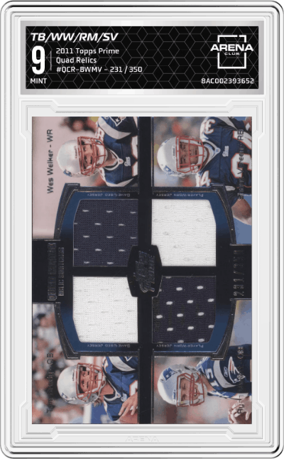 Tom Brady/Wes Welker/Ryan Mallett/Shane Vereen