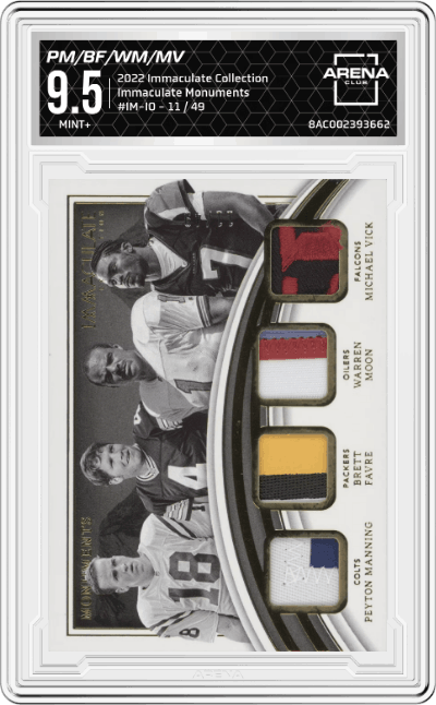 Peyton Manning/Brett Favre/Warren Moon/Michael Vick