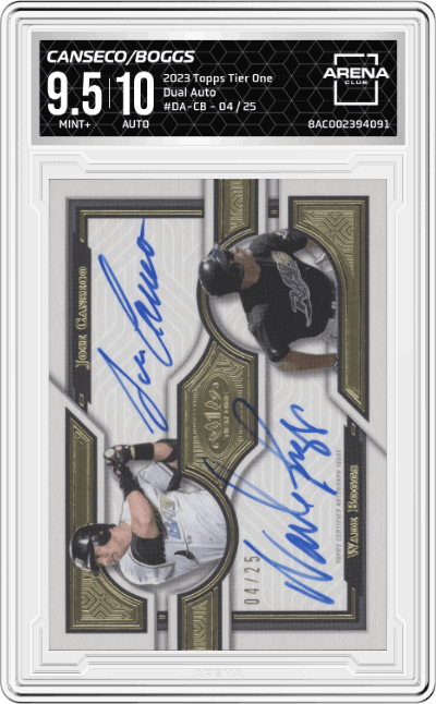 Jose Canseco/Wade Boggs