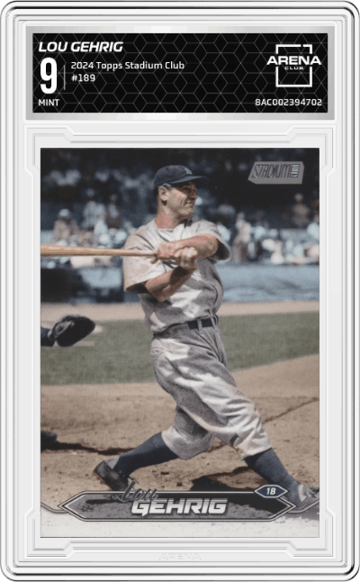 Lou Gehrig 
