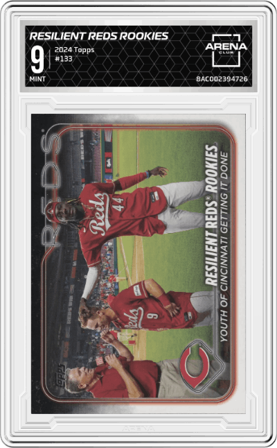 Resilient Reds Rookies
