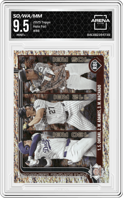 Shohei Ohtani/Willy Adames/Manny Machado