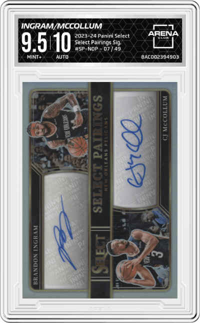 Brandon Ingram/CJ McCollum