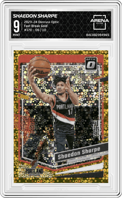 Shaedon Sharpe