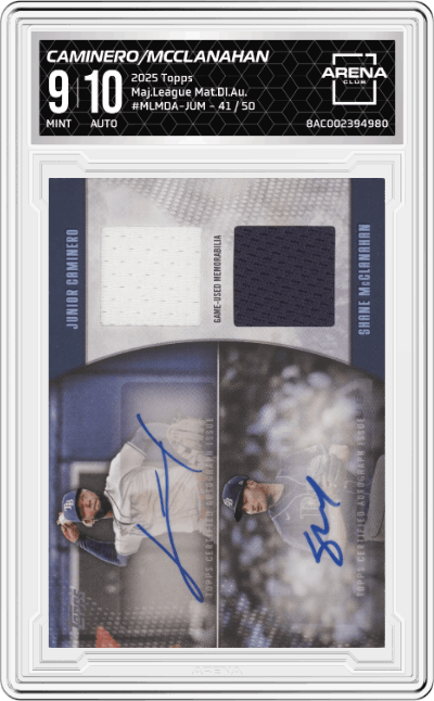 Junior Caminero/Shane McClanahan