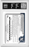 George Lombard Jr. from the 2024 Bowman set featuring a Blue parallel graded by Arena Club and given an overall grade of 9.