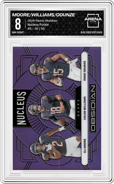 DJ Moore/Caleb Williams/Rome Odunze