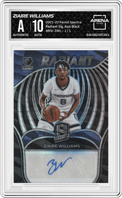 Ziaire Williams