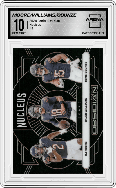 DJ Moore/Caleb Williams/Rome Odunze