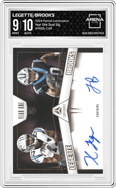 Xavier Legette/Jonathon Brooks