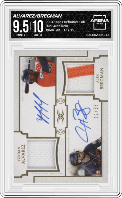 Yordan Alvarez/Alex Bregman