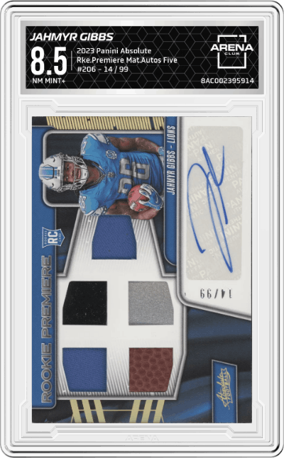 Jahmyr Gibbs
