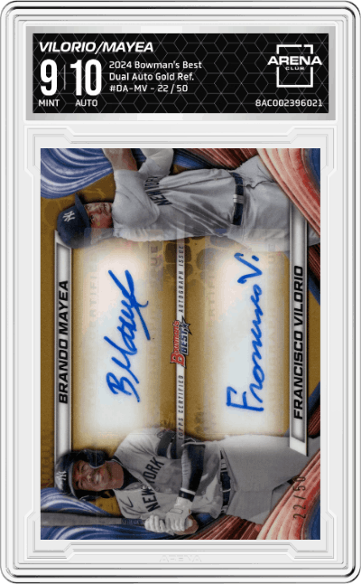 Francisco Vilorio/Brando Mayea 