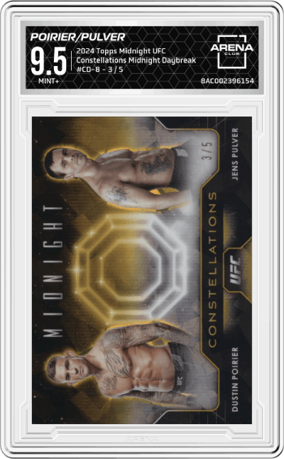 Dustin Poirier/Jens Pulver