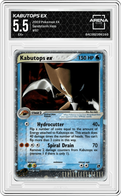 Kabutops EX