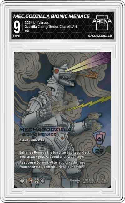 Mechagodzilla Bionic Menace
