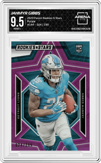 Jahmyr Gibbs