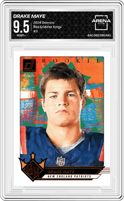 Drake Maye 