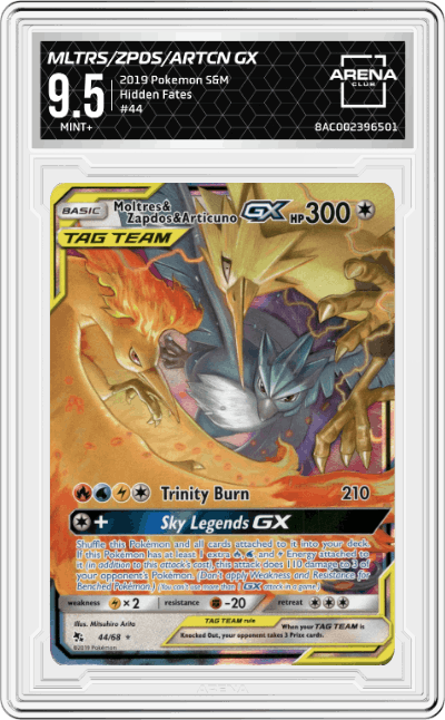Moltres & Zapdos & Articuno GX