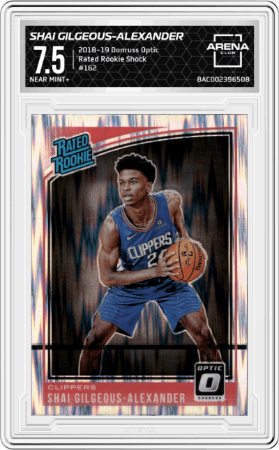 Shai Gilgeous-Alexander