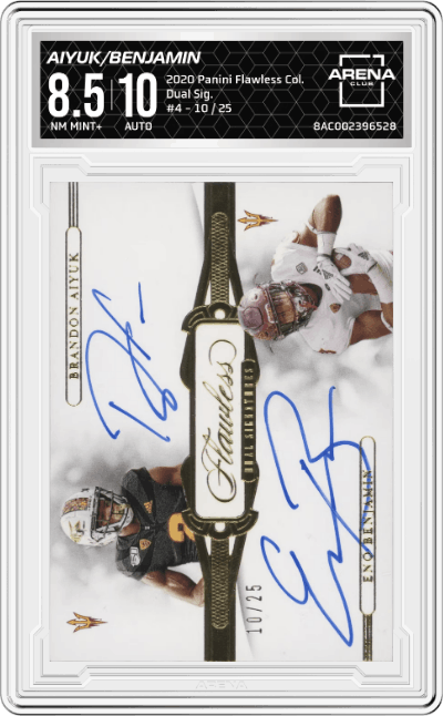 Brandon Aiyuk/Eno Benjamin