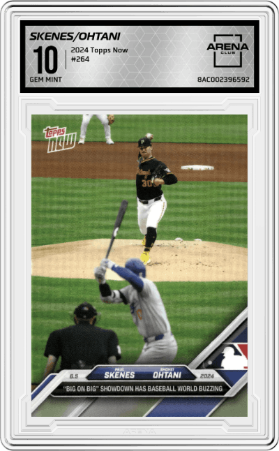 Paul Skenes/Shohei Ohtani 